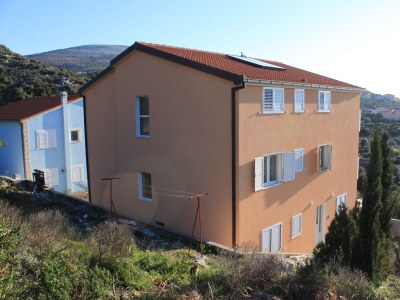 Apartment Two bedroom apartment with balcony and sea view Seget Vranjica, Trogir A-8507-d - Outdoor photo 3