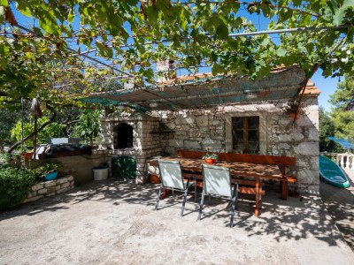 Apartment One bedroom apartment near beach Veli Rat, Dugi otok A-438-c - Outdoor photo 11