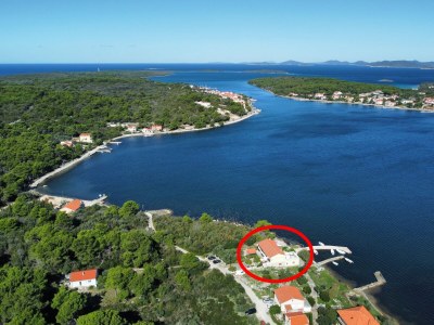 Apartment Two bedroom apartment near beach Veli Rat, Dugi otok A-438-d - Outdoor photo 2