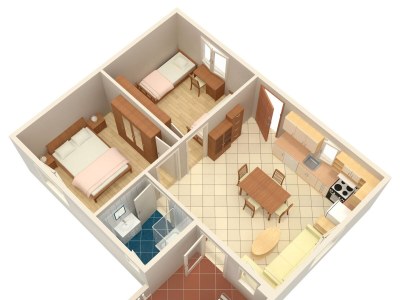 Apartment Two bedroom apartment near beach Veli Rat, Dugi otok A-438-d - Outdoor photo 37