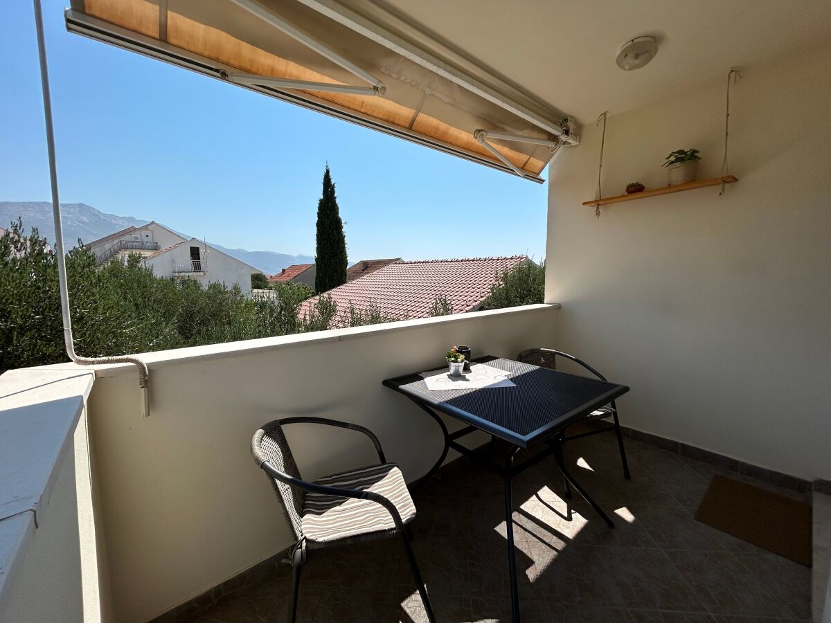 Apartment One bedroom apartment with terrace Orebić, Pelješac A-10082-c