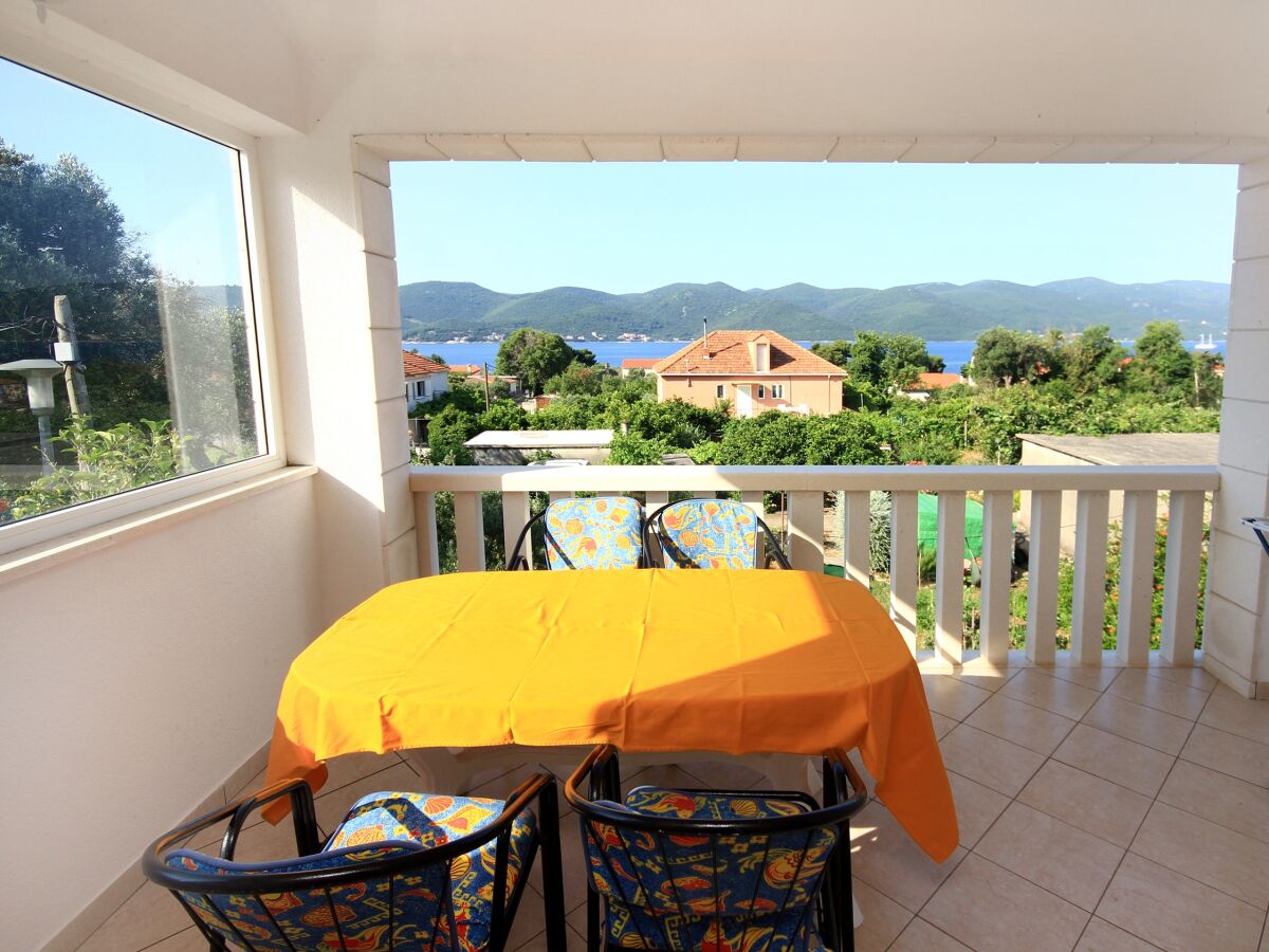 Apartment One bedroom apartment with terrace and sea view Viganj, Pelješac A-10189-a