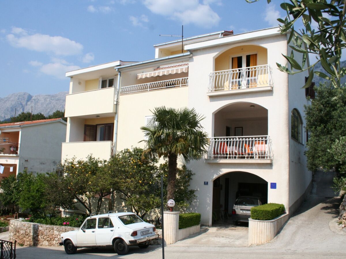 Apartment Two bedroom apartment with balcony and sea view Podgora, Makarska A-518-a - Outdoor photo 2