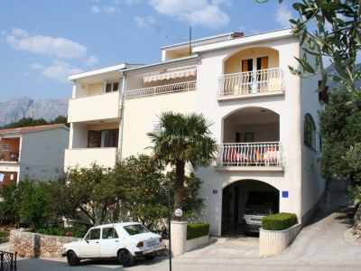 Apartment Two bedroom apartment with balcony and sea view Podgora, Makarska A-518-a - Outdoor photo 2
