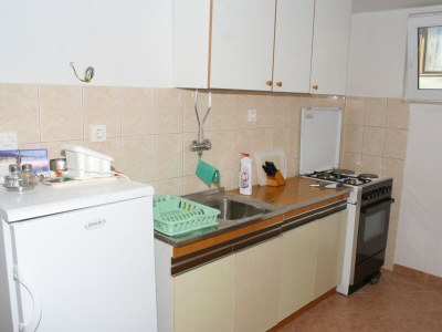 Apartment Two bedroom apartment with balcony and sea view Podgora, Makarska A-518-d - Outdoor photo 12