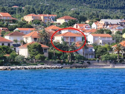 Apartment One bedroom apartment with terrace and sea view Orebić, Pelješac A-10436-b - Outdoor photo 5