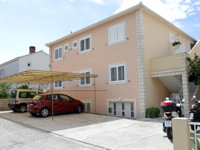 Apartment One bedroom apartment with terrace and sea view Orebić, Pelješac A-10436-b - Outdoor photo 8