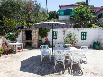 Apartment One bedroom apartment with balcony and sea view Tisno, Murter A-815-d - Outdoor photo 13