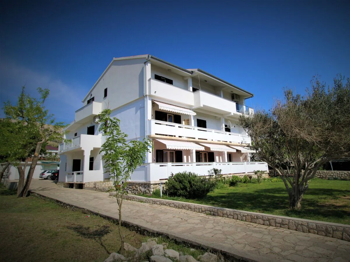 Apartment One bedroom apartment with balcony and sea view Pag A-13060-b