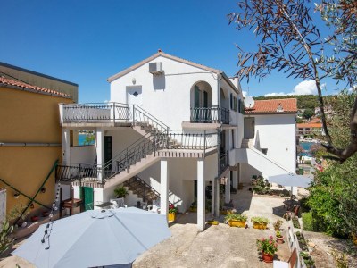 Apartment One bedroom apartment with balcony and sea view Tisno, Murter A-815-e - Outdoor photo 6