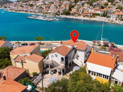 Apartment One bedroom apartment with balcony and sea view Tisno, Murter A-815-e - Outdoor photo 10