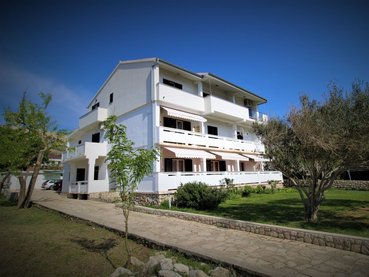 Apartment Studio flat with balcony and sea view Pag AS-13060-a