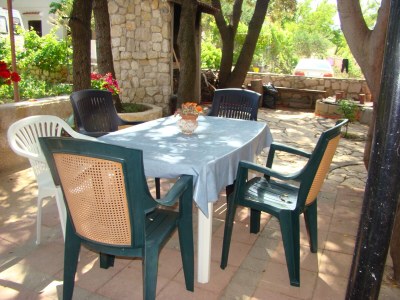 Apartment Studio flat with balcony and sea view Pag AS-13060-a - Outdoor photo 8