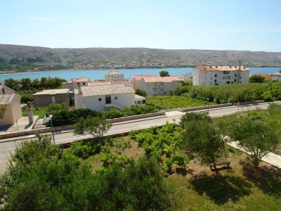 Apartment Studio flat with balcony and sea view Pag AS-13060-a - Outdoor photo 20