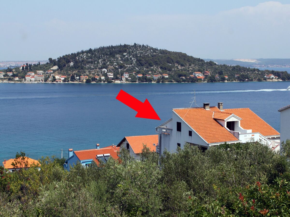Apartment Two bedroom apartment with terrace and sea view Kali, Ugljan A-834-a - Outdoor photo 2