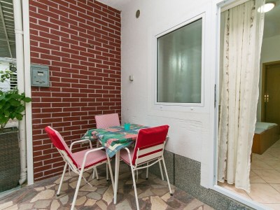 Apartment Studio flat with terrace Podaca, Makarska AS-4734-a in Podaca - Apartment