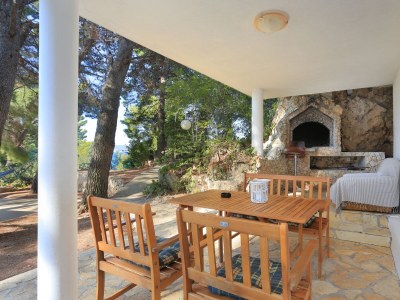 Apartment Studio flat with terrace Balića Rat, Omiš AS-1065-a in Omis - Apartment