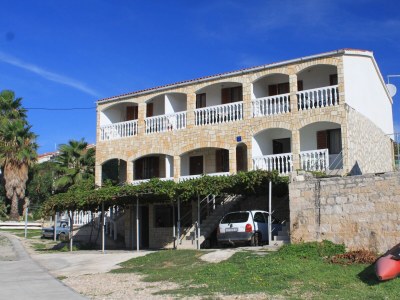 Apartment One bedroom apartment near beach Rukavac, Vis A-1154-b - Outdoor photo 3