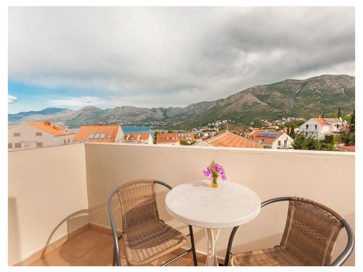 Apartment One bedroom apartment with terrace and sea view Cavtat, Dubrovnik A-2132-a