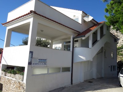 Apartment Three bedroom apartment with terrace and sea view Drašnice, Makarska A-5265-b - Outdoor photo 4