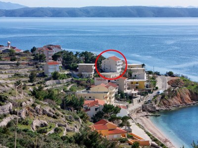 Apartment Three bedroom apartment with terrace and sea view Drašnice, Makarska A-5265-b - Outdoor photo 7