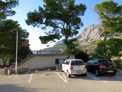 Apartment Three bedroom apartment with terrace and sea view Drašnice, Makarska A-5265-b - Outdoor photo 12