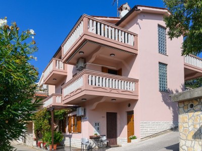 Apartment One bedroom apartment with terrace and sea view Duga Luka (Prtlog), Labin A-2335-c - Outdoor photo 3