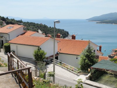 Apartment Two bedroom apartment with terrace and sea view Rabac, Labin A-2340-b in Rabac - Apartment
