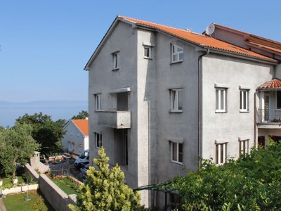 Apartment Two bedroom apartment with terrace and sea view Njivice, Krk A-5458-a - Outdoor photo 2