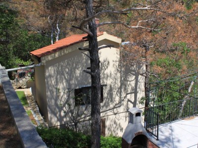 Apartment Studio flat with terrace Brseč, Opatija AS-2359-a - Outdoor photo 2