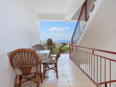 Apartment Studio flat with terrace and sea view Tučepi, Makarska AS-2676-b in Tucepi - Apartment
