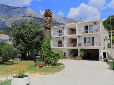 Apartment Studio flat with terrace and sea view Tučepi, Makarska AS-2676-b - Outdoor photo 2