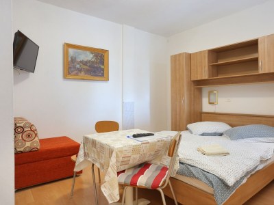 Apartment Studio flat with terrace and sea view Tučepi, Makarska AS-2676-b - Outdoor photo 12