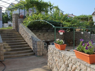 Apartment One bedroom apartment with terrace Njivice, Krk A-5458-d - Outdoor photo 5