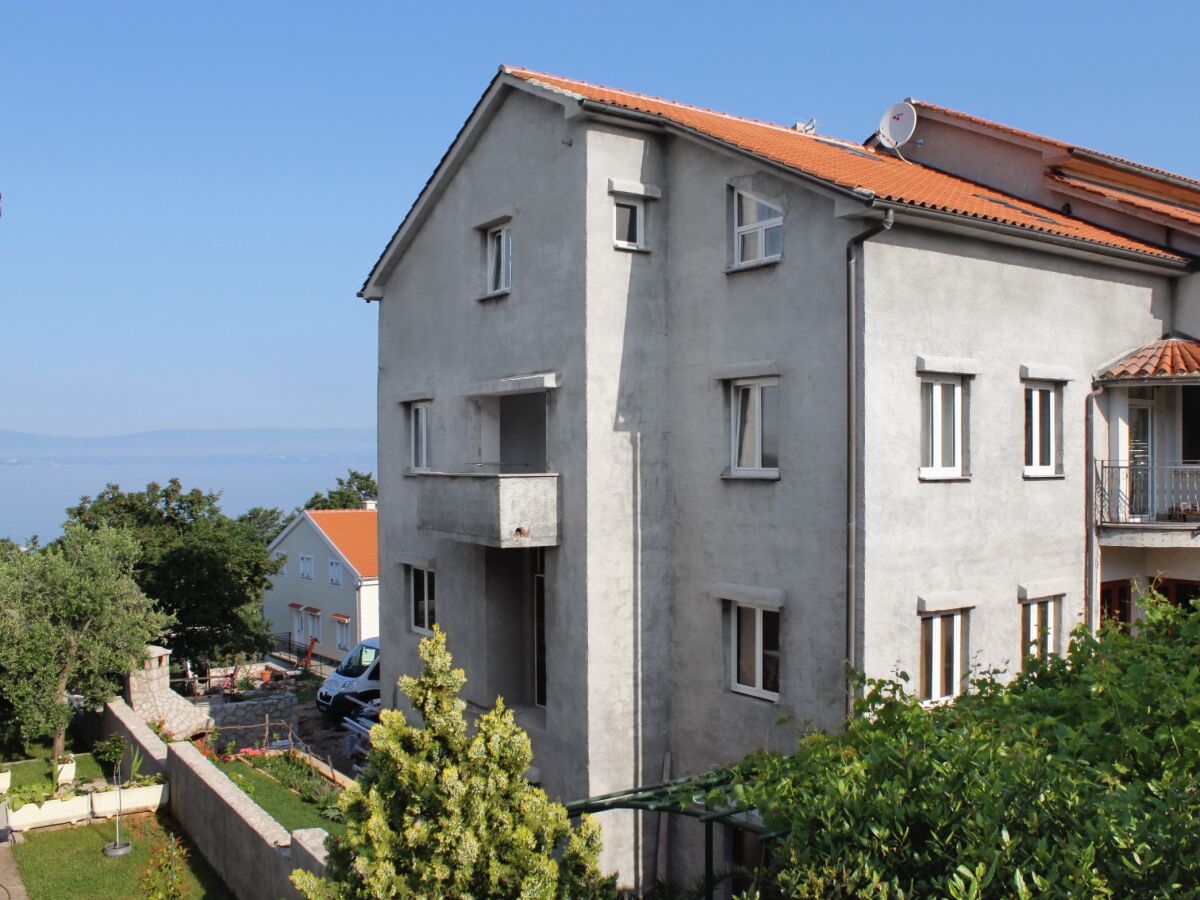 Apartment One bedroom apartment with terrace and sea view Njivice, Krk A-5458-e - Outdoor photo 2