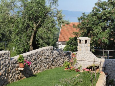 Apartment One bedroom apartment with terrace and sea view Njivice, Krk A-5458-e - Outdoor photo 11