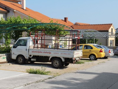 Apartment One bedroom apartment with terrace and sea view Njivice, Krk A-5458-e - Outdoor photo 14