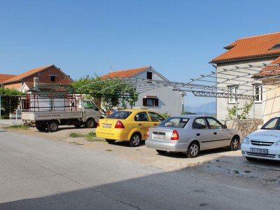 Apartment One bedroom apartment with terrace and sea view Njivice, Krk A-5458-f - Outdoor photo 12