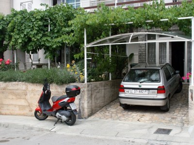 Apartment One bedroom apartment with terrace and sea view Crikvenica A-5553-b - Outdoor photo 7