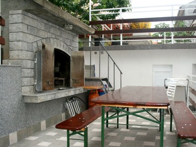 Apartment One bedroom apartment with terrace and sea view Crikvenica A-5553-c - Outdoor photo 6