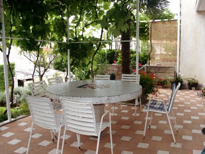 Apartment One bedroom apartment with terrace and sea view Crikvenica A-5553-d - Outdoor photo 8