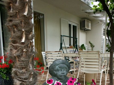 Apartment One bedroom apartment with terrace and sea view Crikvenica A-5553-e - Outdoor photo 8