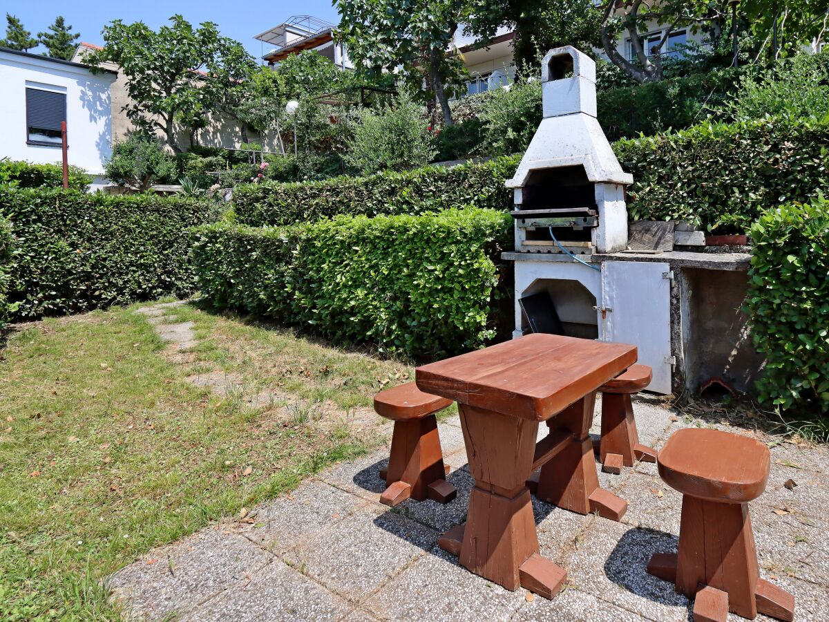 Apartment Studio flat with air-conditioning Crikvenica AS-5555-c - Outdoor photo 5