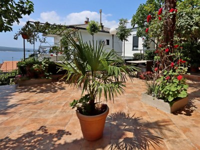 Apartment Studio flat with balcony and sea view Crikvenica AS-5555-f - Outdoor photo 8