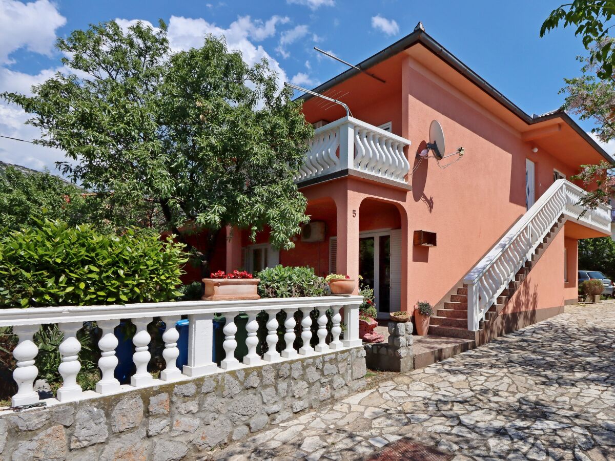 Apartment One bedroom apartment with terrace and sea view Senj A-5571-c - Outdoor photo 4