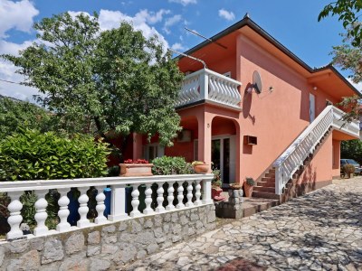 Apartment One bedroom apartment with terrace and sea view Senj A-5571-c - Outdoor photo 4