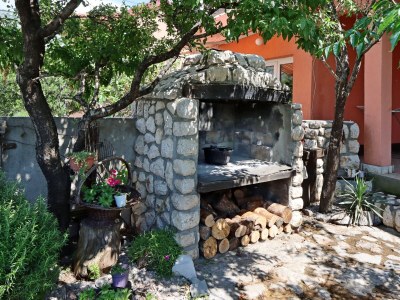 Apartment One bedroom apartment with terrace and sea view Senj A-5571-c - Outdoor photo 6