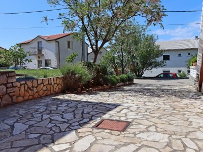 Apartment One bedroom apartment with terrace and sea view Senj A-5571-c - Outdoor photo 7