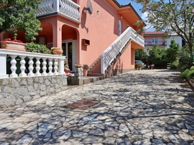 Apartment One bedroom apartment with terrace and sea view Senj A-5571-c - Outdoor photo 8