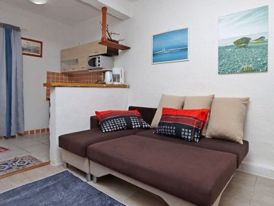 Apartment One bedroom apartment with terrace and sea view Senj A-5571-c - Outdoor photo 11